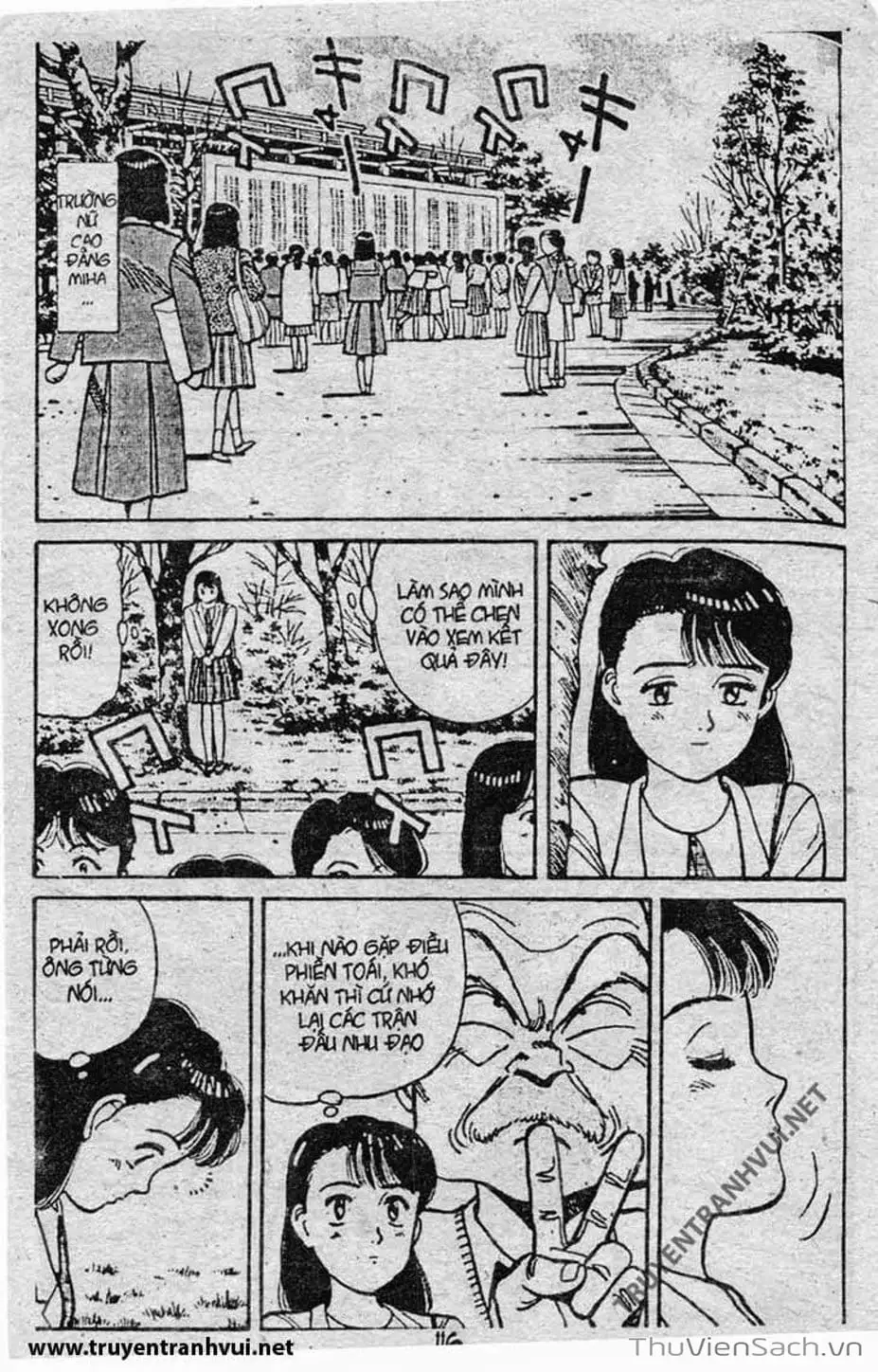 Truyện Tranh Tiểu Thư Nhu Đạo - Yawara! trang 6