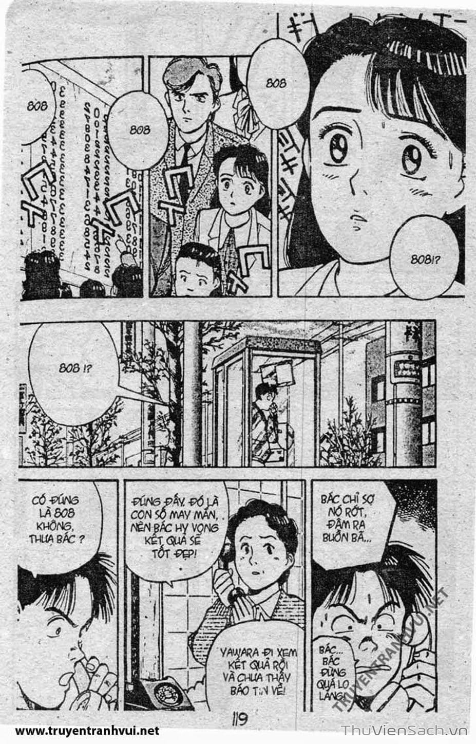 Truyện Tranh Tiểu Thư Nhu Đạo - Yawara! trang 6