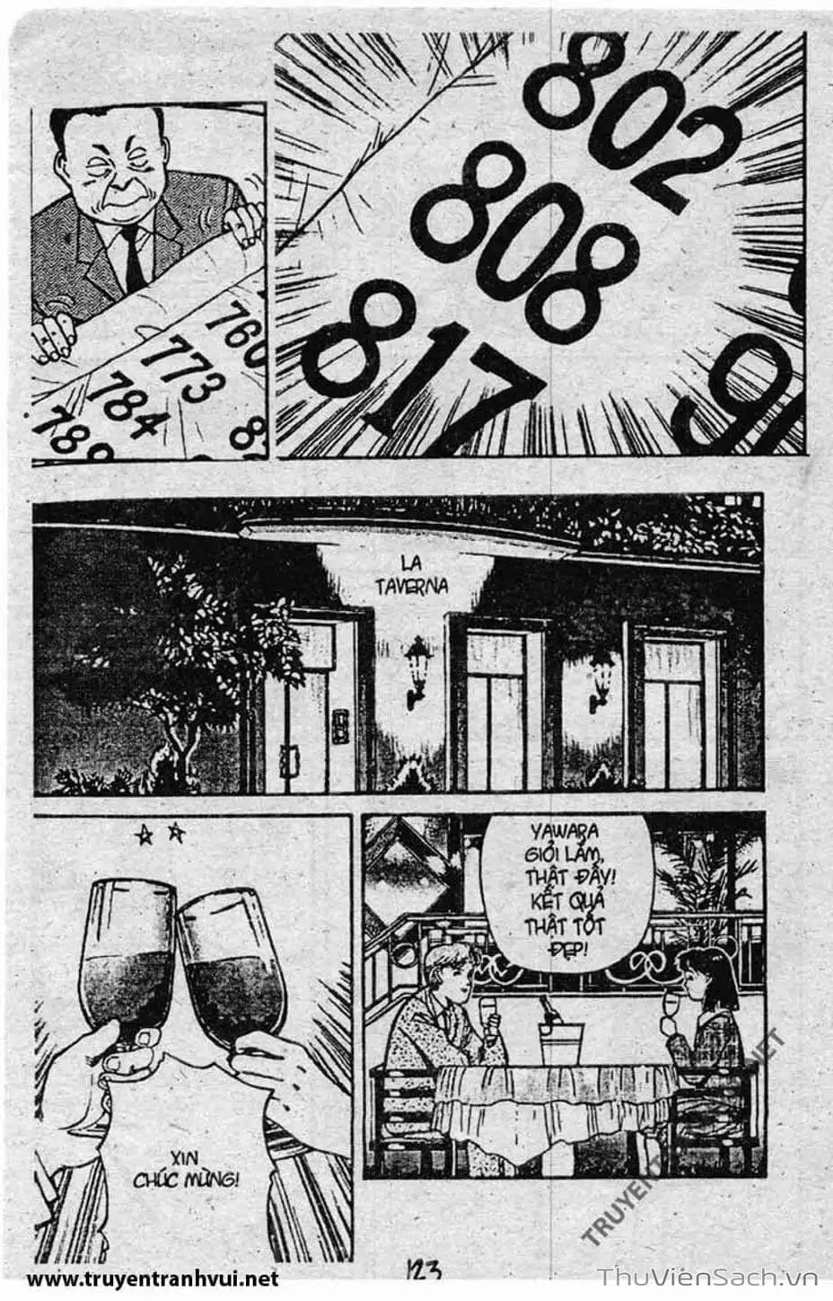 Truyện Tranh Tiểu Thư Nhu Đạo - Yawara! trang 6