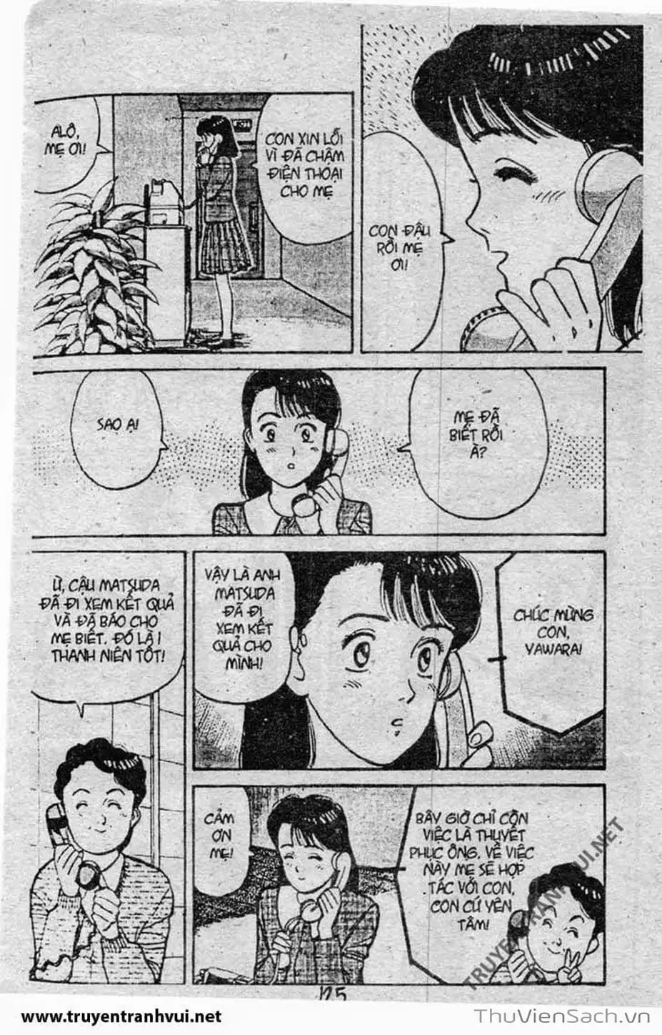 Truyện Tranh Tiểu Thư Nhu Đạo - Yawara! trang 6