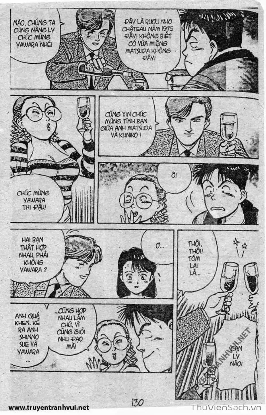 Truyện Tranh Tiểu Thư Nhu Đạo - Yawara! trang 6