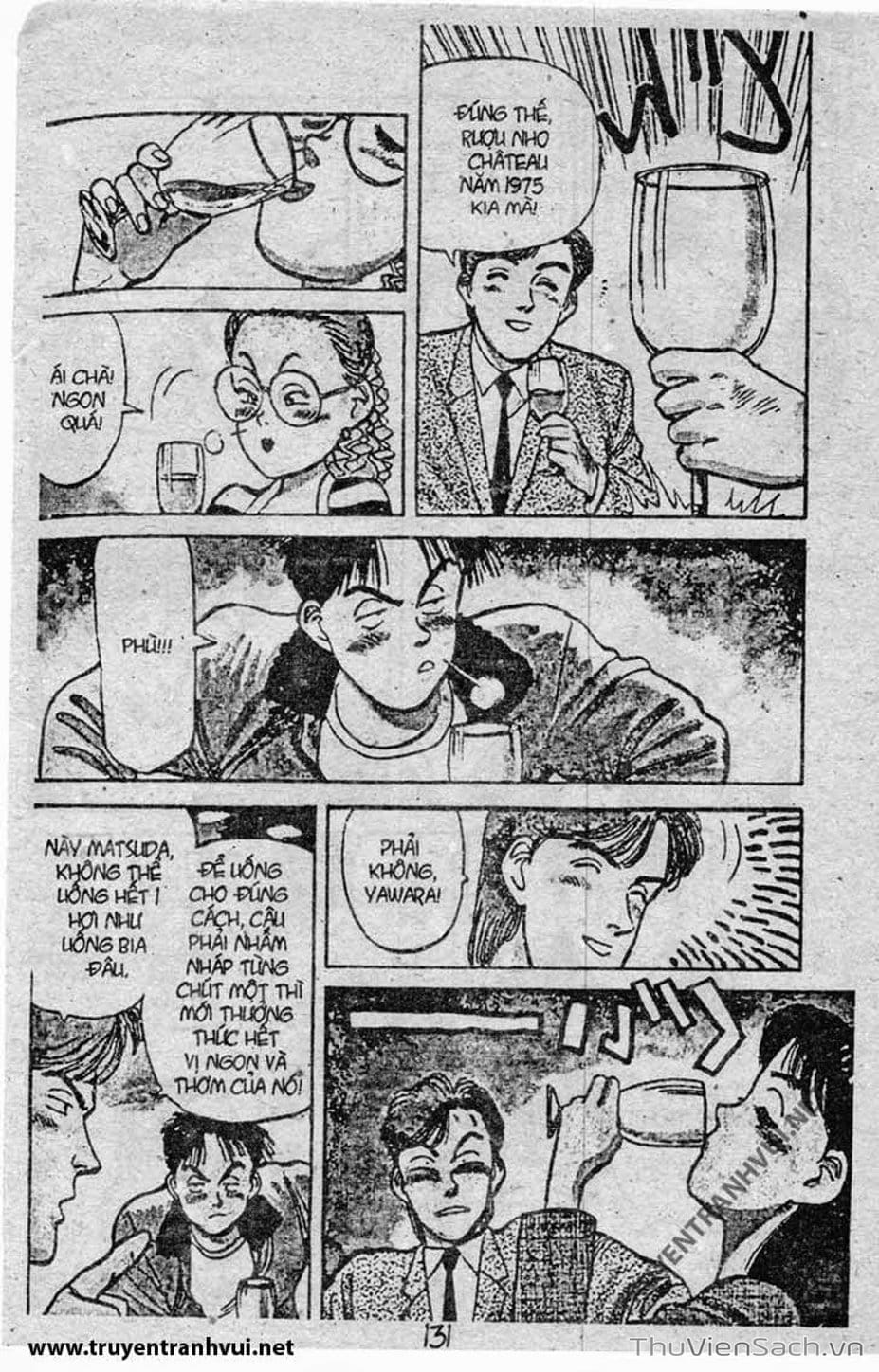 Truyện Tranh Tiểu Thư Nhu Đạo - Yawara! trang 6