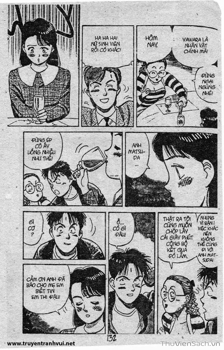 Truyện Tranh Tiểu Thư Nhu Đạo - Yawara! trang 6