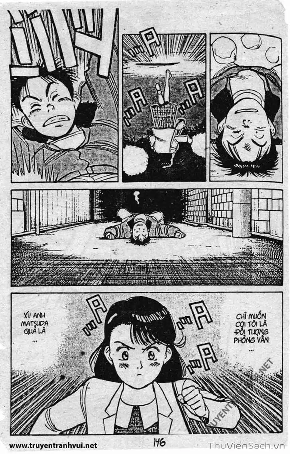 Truyện Tranh Tiểu Thư Nhu Đạo - Yawara! trang 6