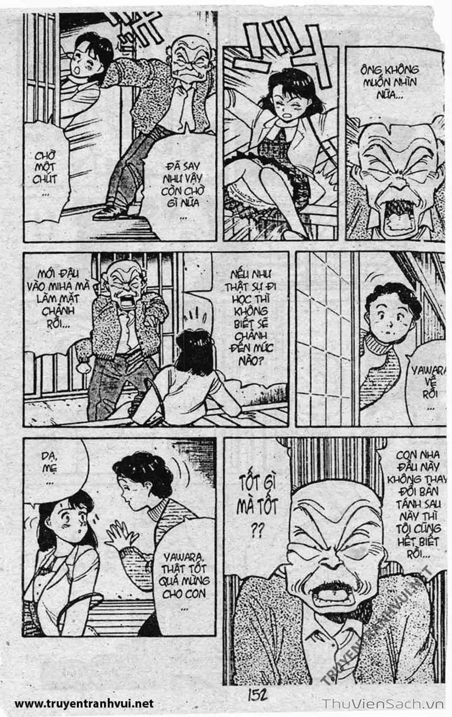 Truyện Tranh Tiểu Thư Nhu Đạo - Yawara! trang 6