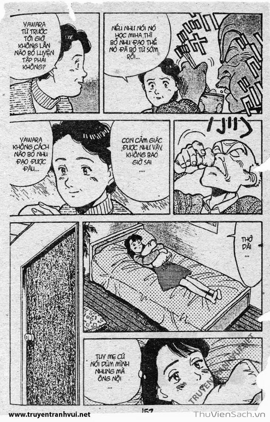 Truyện Tranh Tiểu Thư Nhu Đạo - Yawara! trang 6