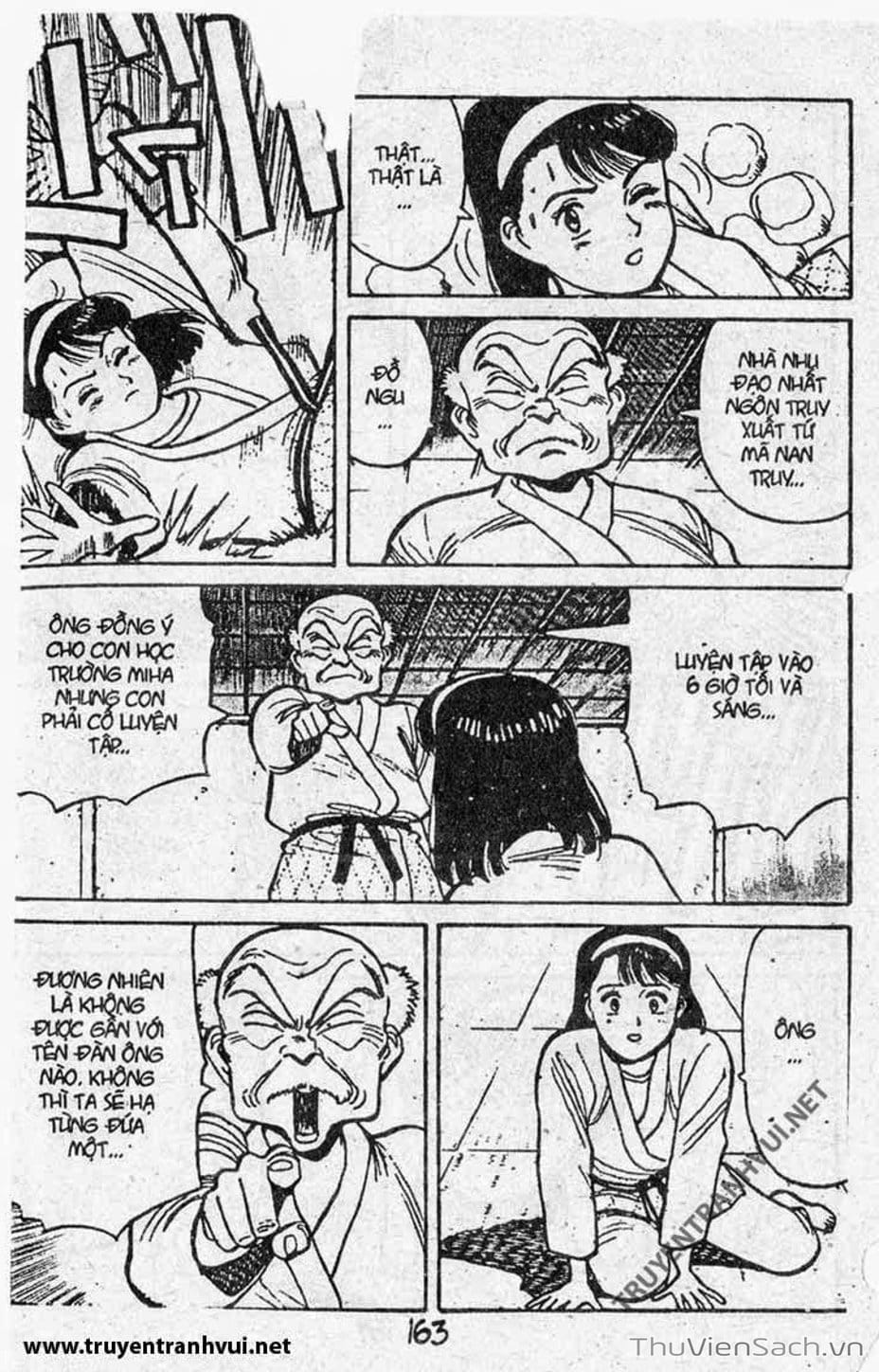 Truyện Tranh Tiểu Thư Nhu Đạo - Yawara! trang 6