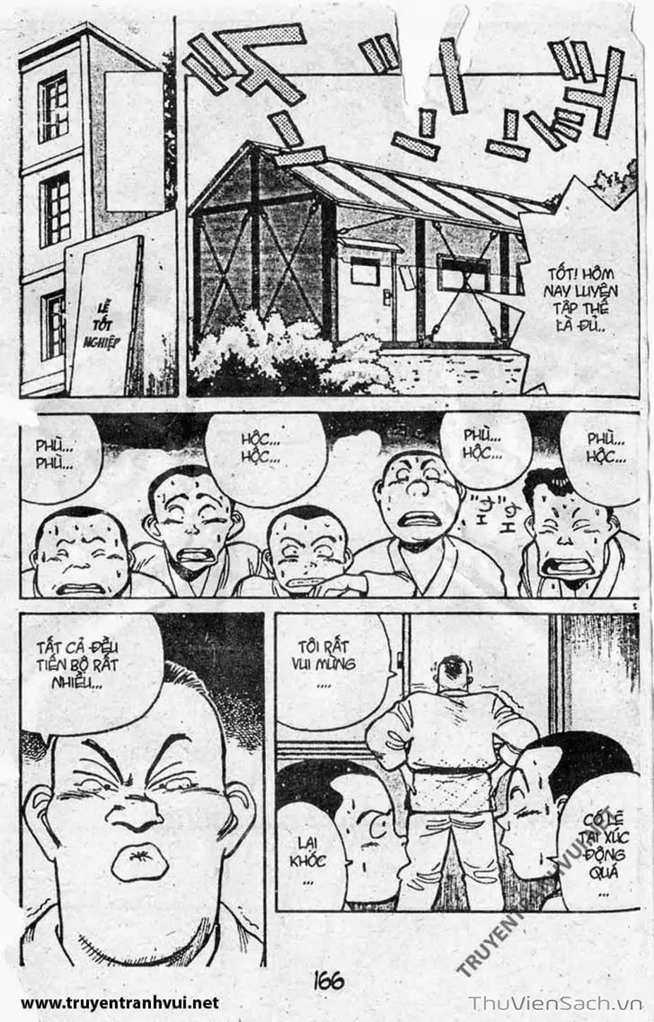 Truyện Tranh Tiểu Thư Nhu Đạo - Yawara! trang 6