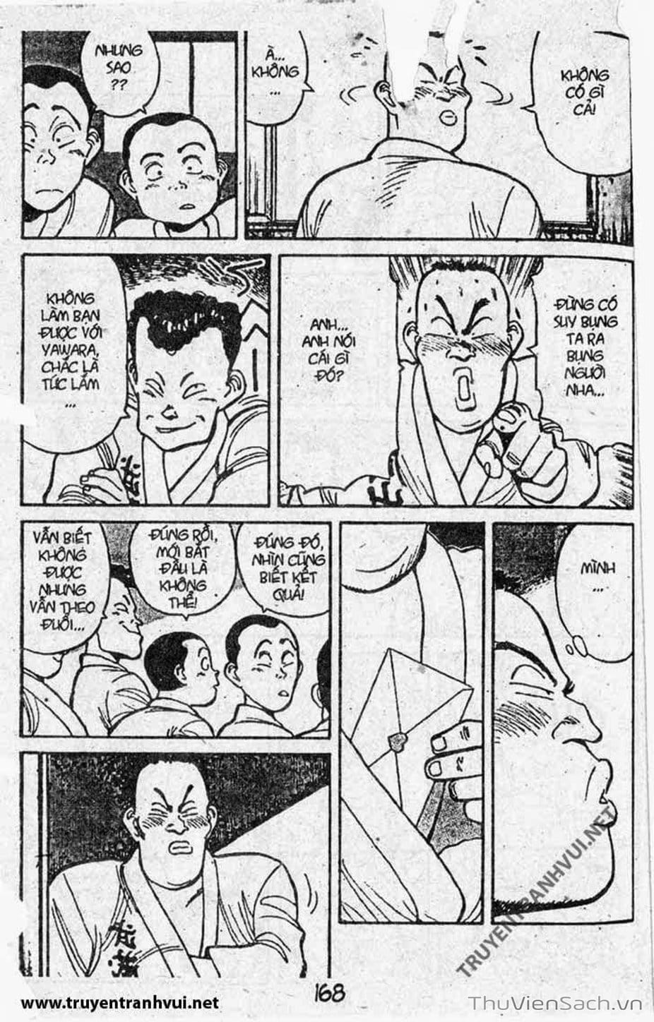 Truyện Tranh Tiểu Thư Nhu Đạo - Yawara! trang 6