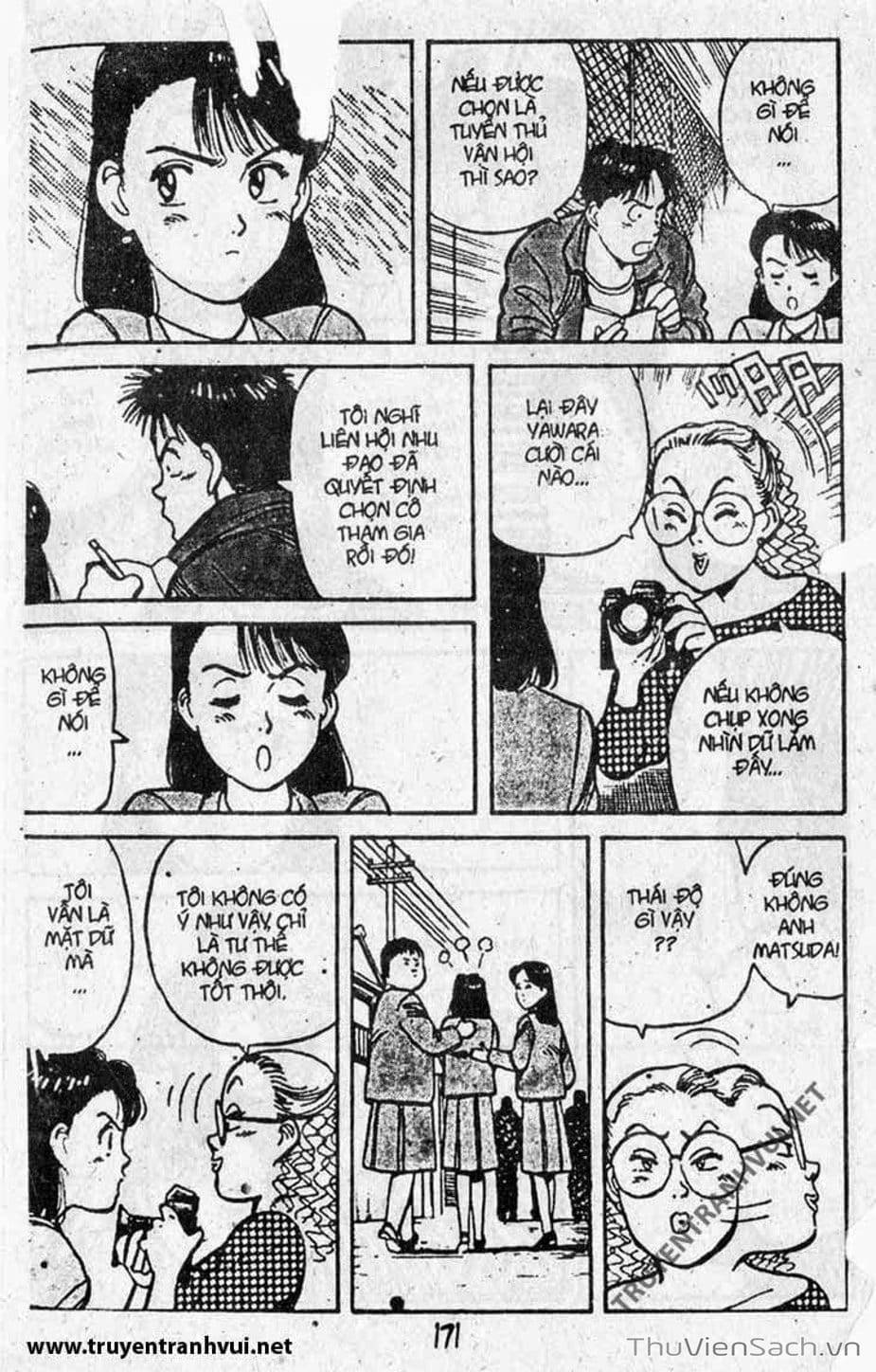 Truyện Tranh Tiểu Thư Nhu Đạo - Yawara! trang 6