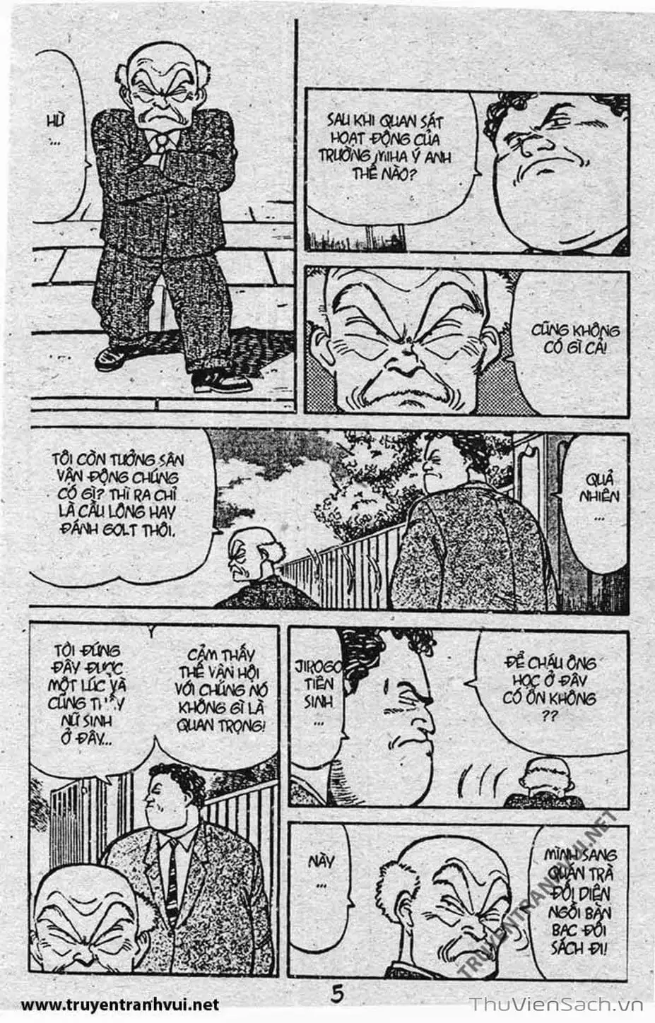 Truyện Tranh Tiểu Thư Nhu Đạo - Yawara! trang 6