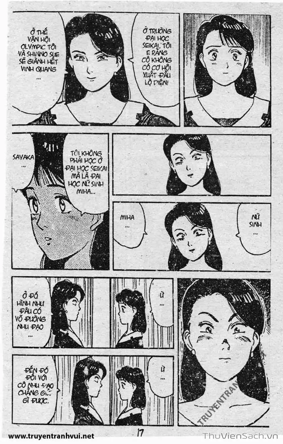 Truyện Tranh Tiểu Thư Nhu Đạo - Yawara! trang 6