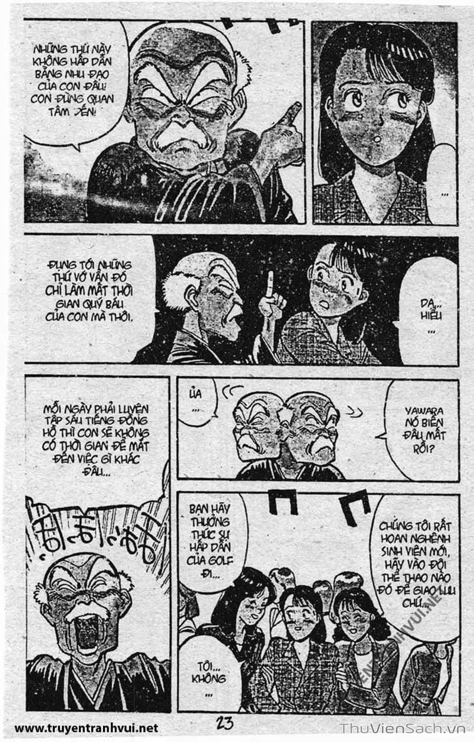 Truyện Tranh Tiểu Thư Nhu Đạo - Yawara! trang 6