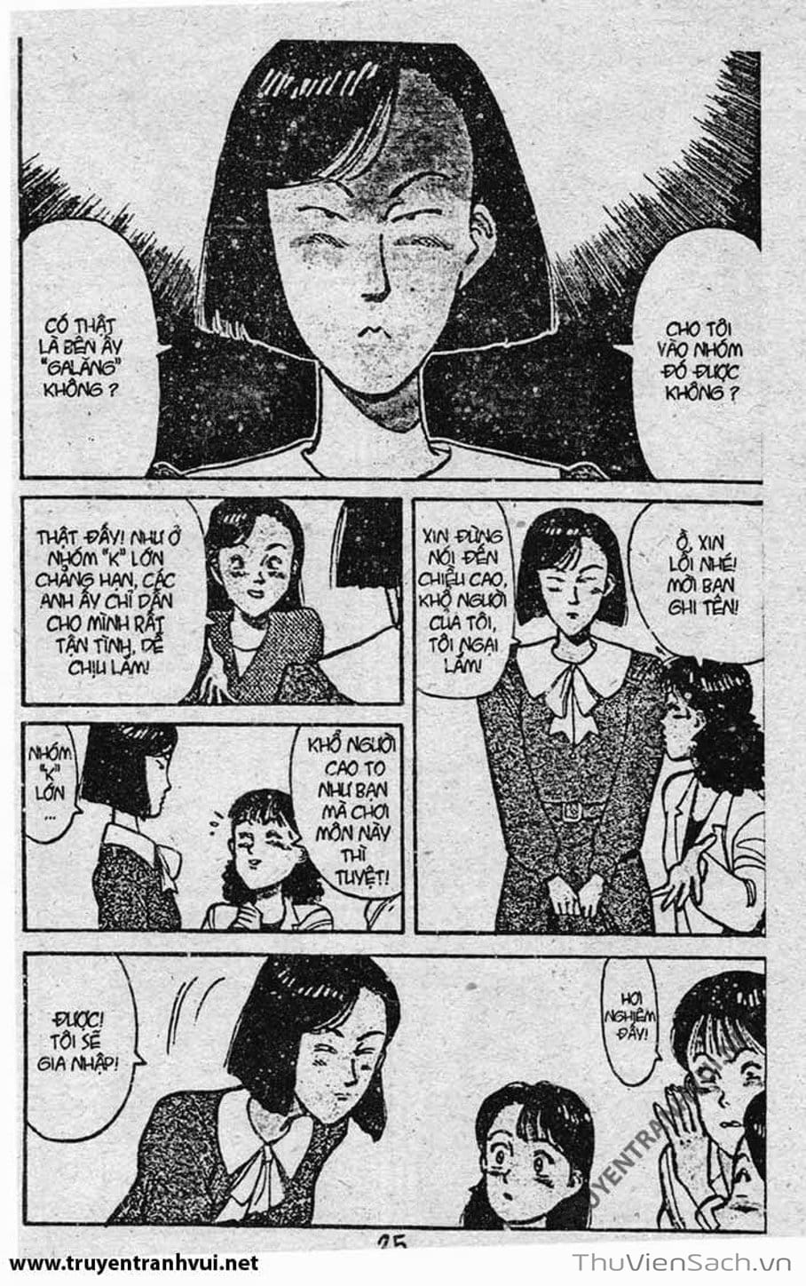 Truyện Tranh Tiểu Thư Nhu Đạo - Yawara! trang 6