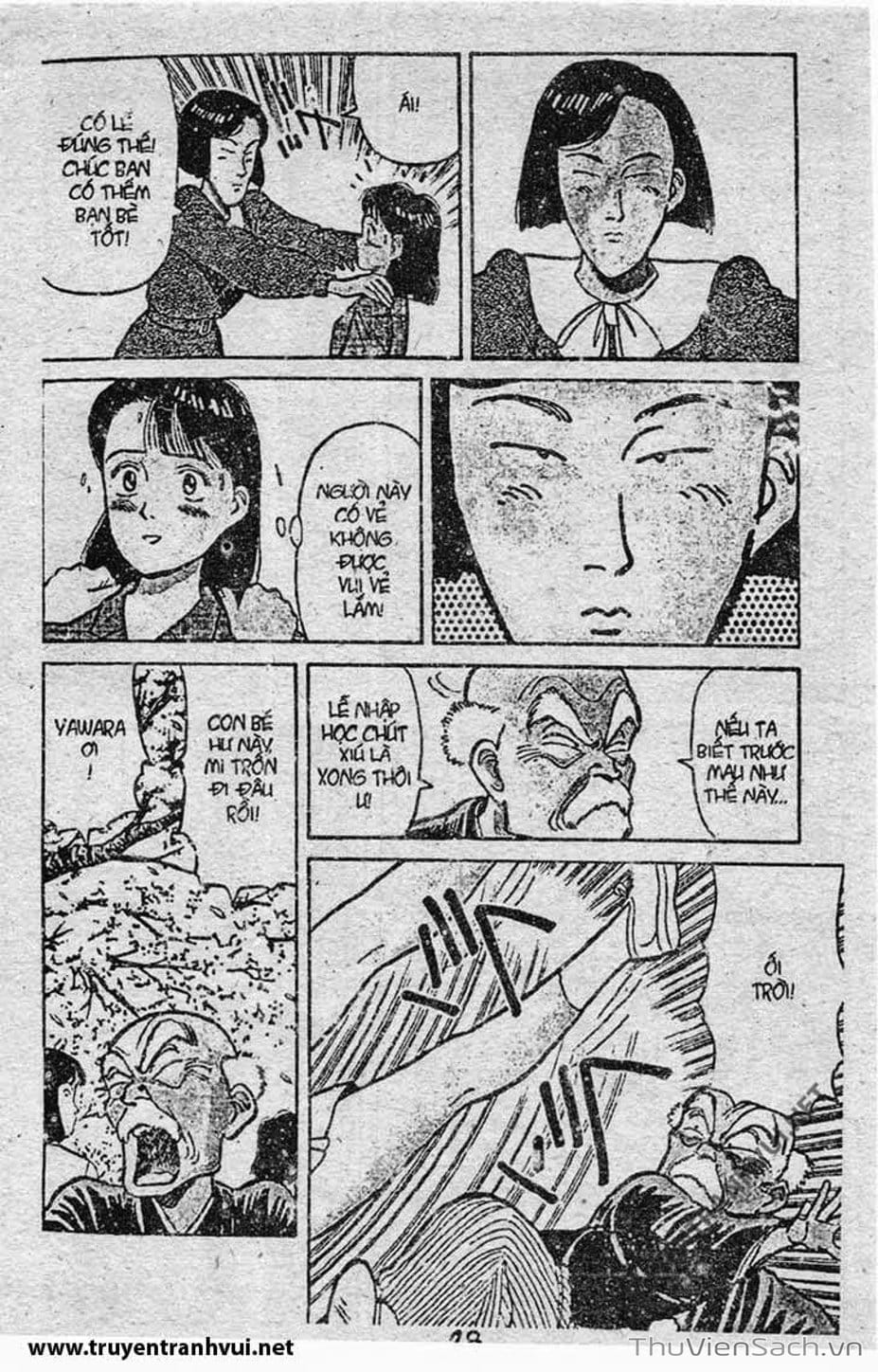 Truyện Tranh Tiểu Thư Nhu Đạo - Yawara! trang 6
