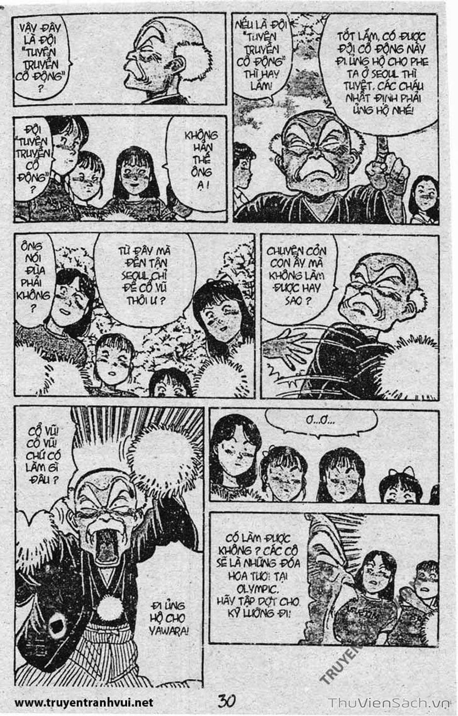 Truyện Tranh Tiểu Thư Nhu Đạo - Yawara! trang 6