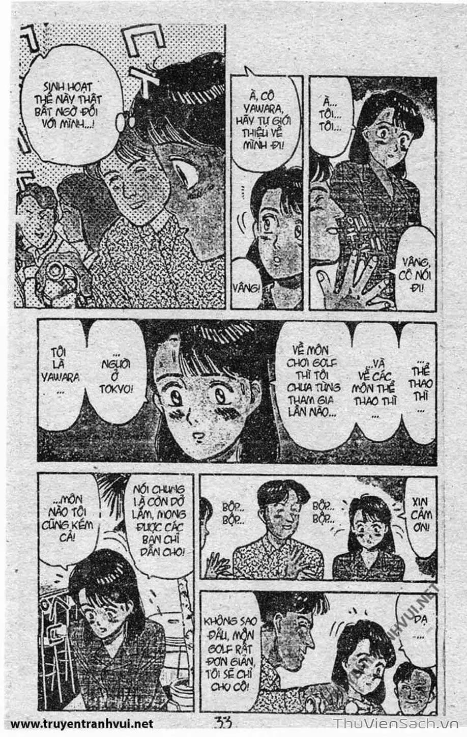 Truyện Tranh Tiểu Thư Nhu Đạo - Yawara! trang 6