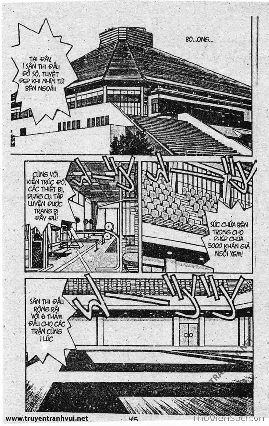 Truyện Tranh Tiểu Thư Nhu Đạo - Yawara! trang 6