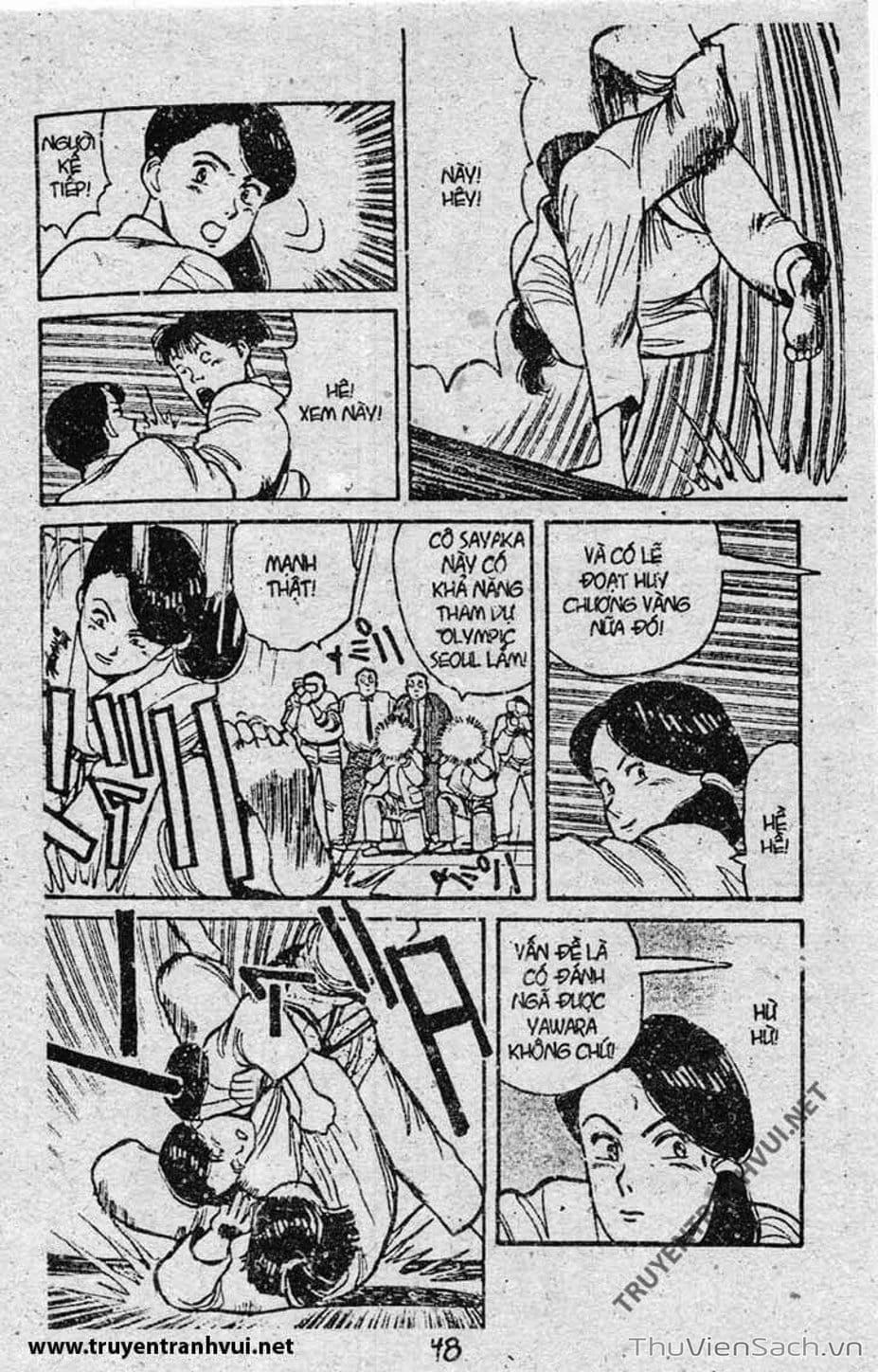 Truyện Tranh Tiểu Thư Nhu Đạo - Yawara! trang 6