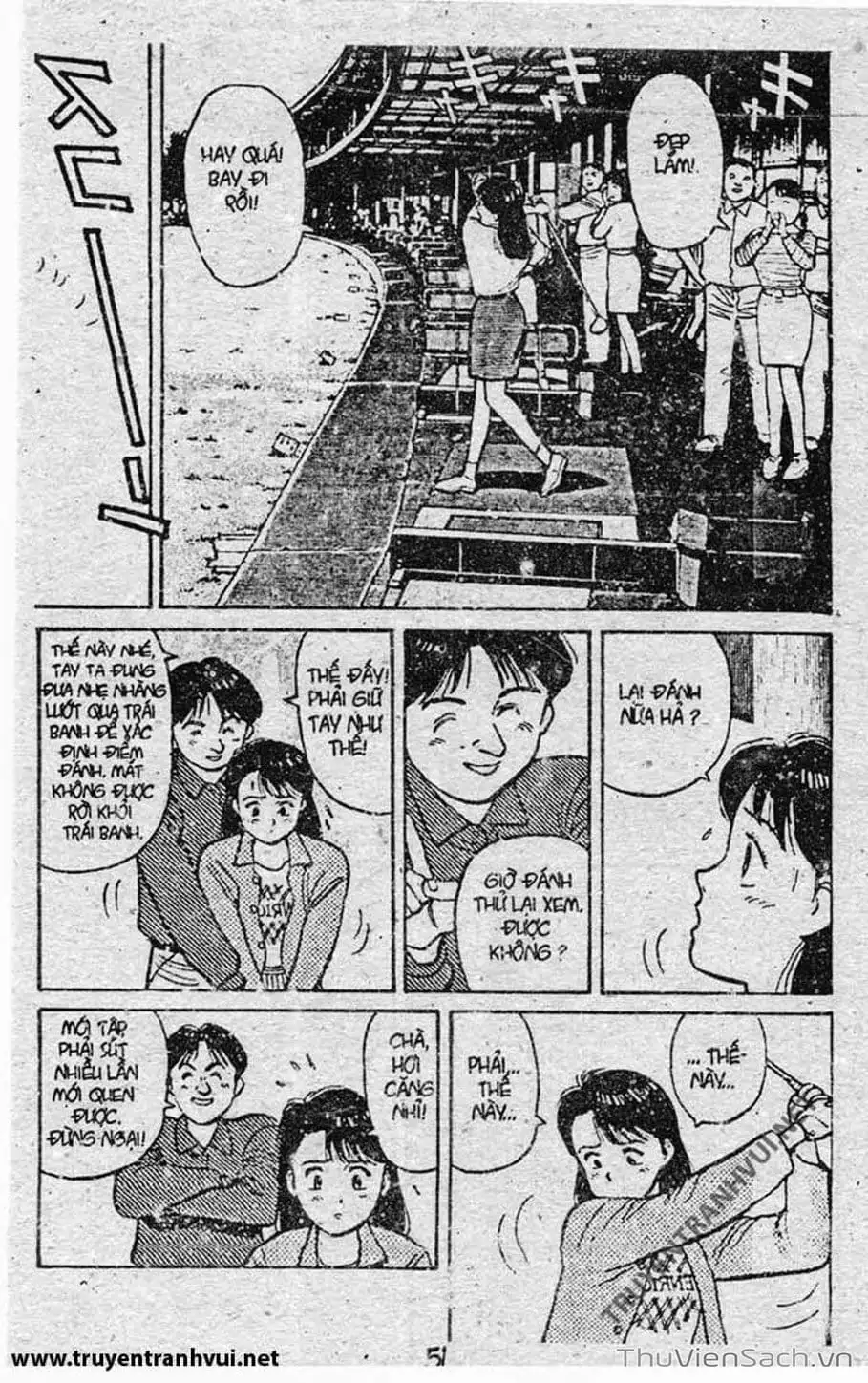 Truyện Tranh Tiểu Thư Nhu Đạo - Yawara! trang 6