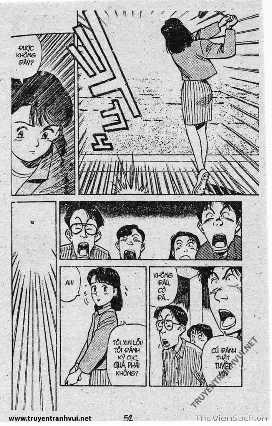 Truyện Tranh Tiểu Thư Nhu Đạo - Yawara! trang 6