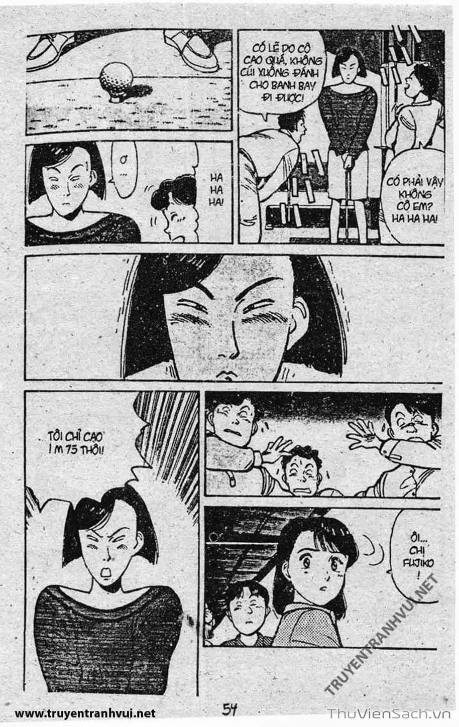 Truyện Tranh Tiểu Thư Nhu Đạo - Yawara! trang 6