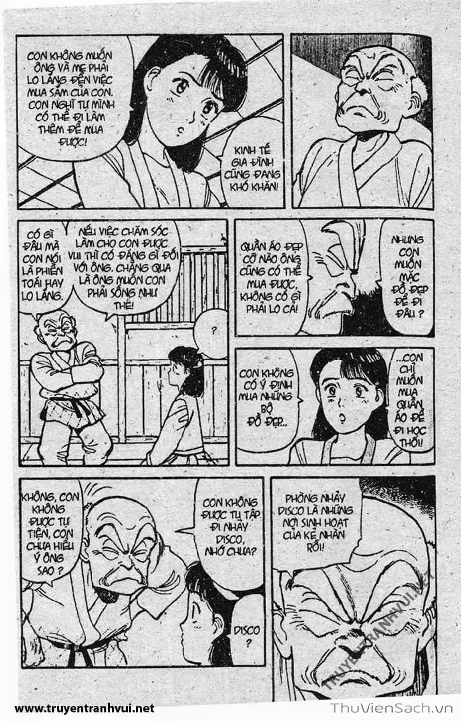 Truyện Tranh Tiểu Thư Nhu Đạo - Yawara! trang 6