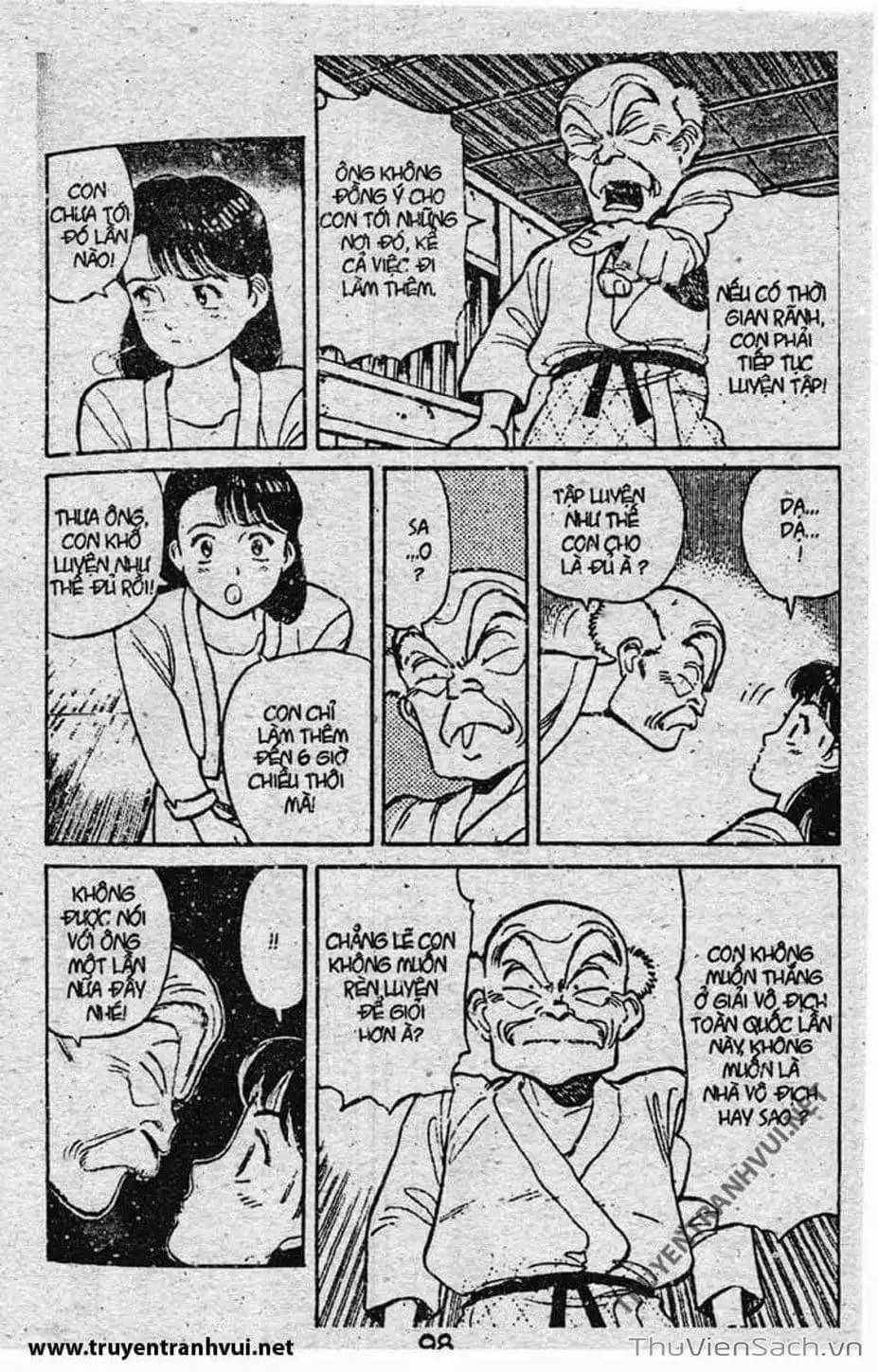 Truyện Tranh Tiểu Thư Nhu Đạo - Yawara! trang 6