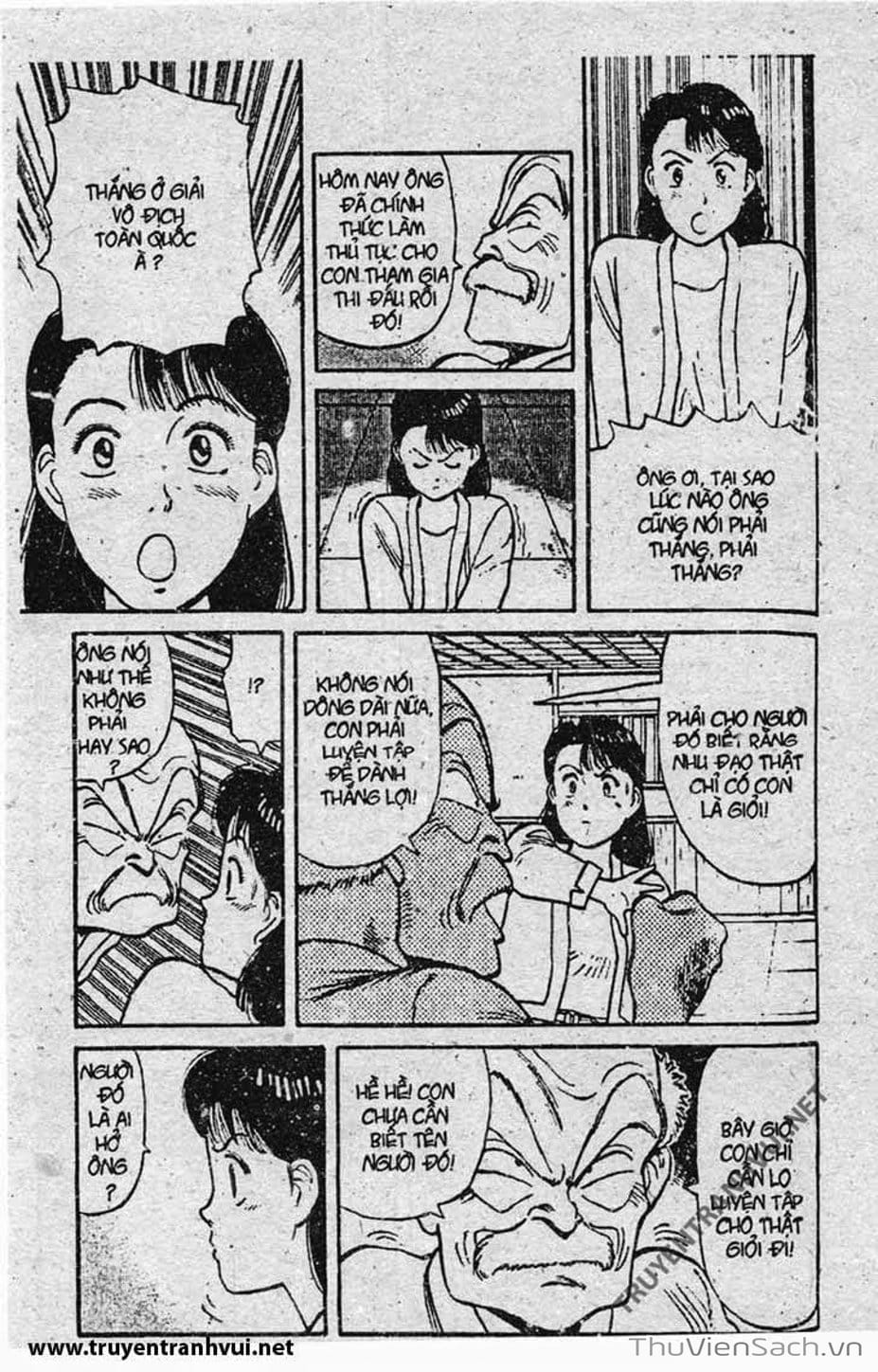 Truyện Tranh Tiểu Thư Nhu Đạo - Yawara! trang 6