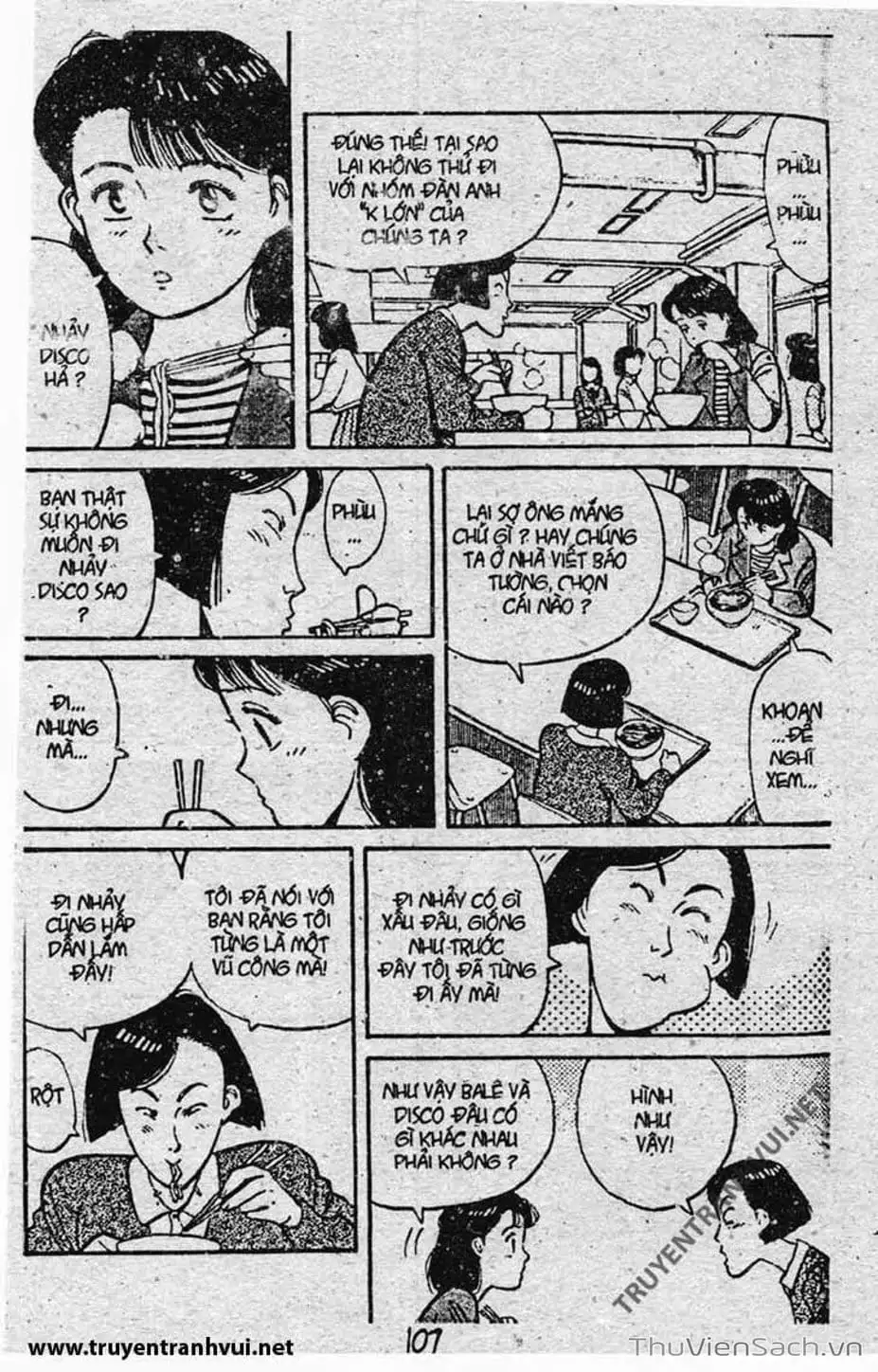 Truyện Tranh Tiểu Thư Nhu Đạo - Yawara! trang 6