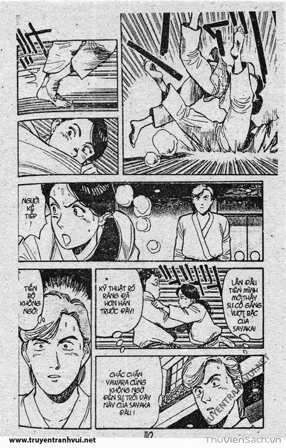 Truyện Tranh Tiểu Thư Nhu Đạo - Yawara! trang 6