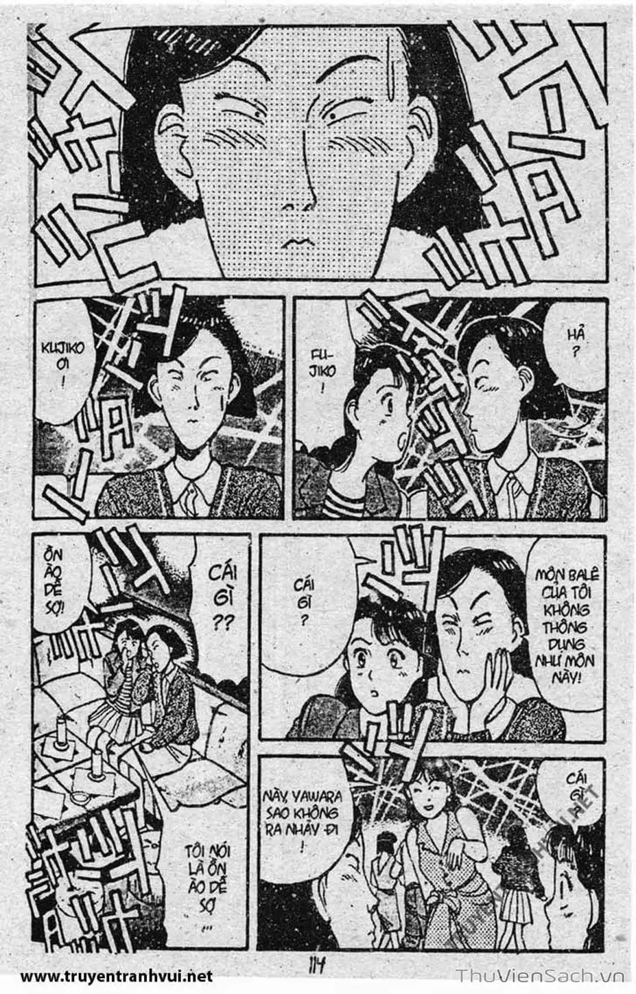 Truyện Tranh Tiểu Thư Nhu Đạo - Yawara! trang 6