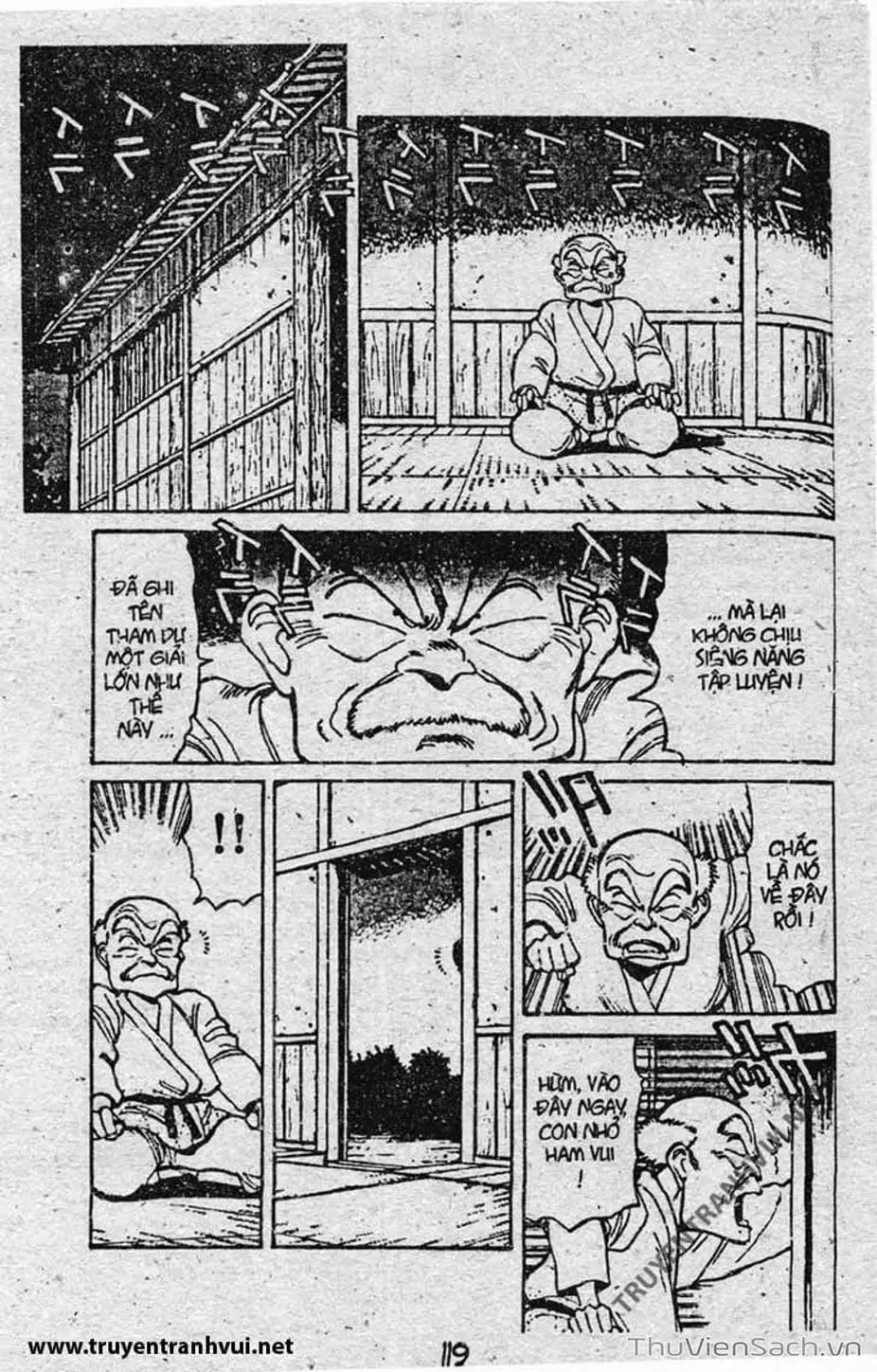 Truyện Tranh Tiểu Thư Nhu Đạo - Yawara! trang 6