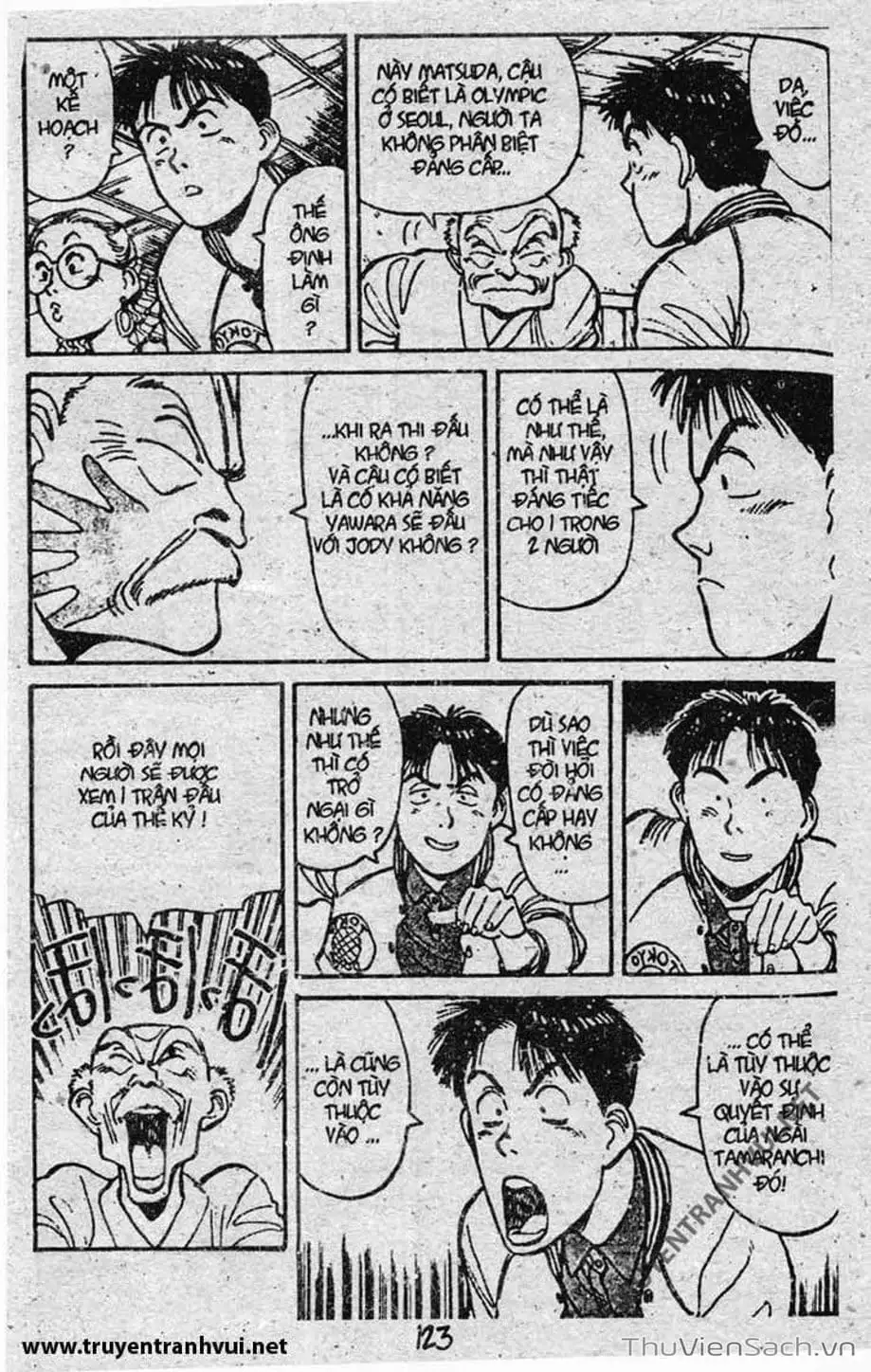 Truyện Tranh Tiểu Thư Nhu Đạo - Yawara! trang 6