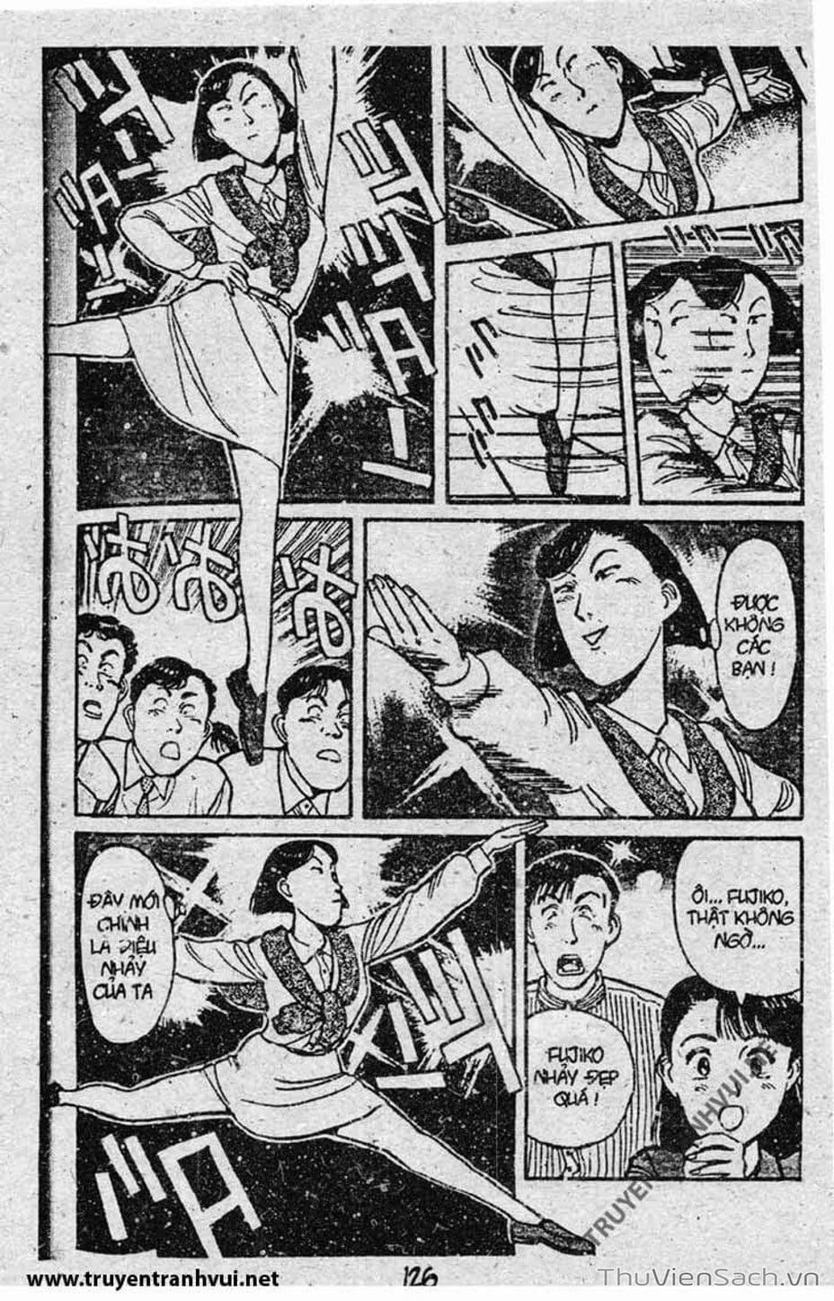 Truyện Tranh Tiểu Thư Nhu Đạo - Yawara! trang 6