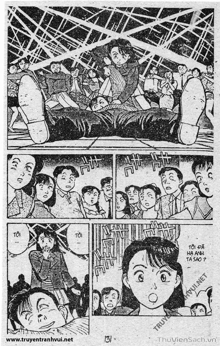 Truyện Tranh Tiểu Thư Nhu Đạo - Yawara! trang 6