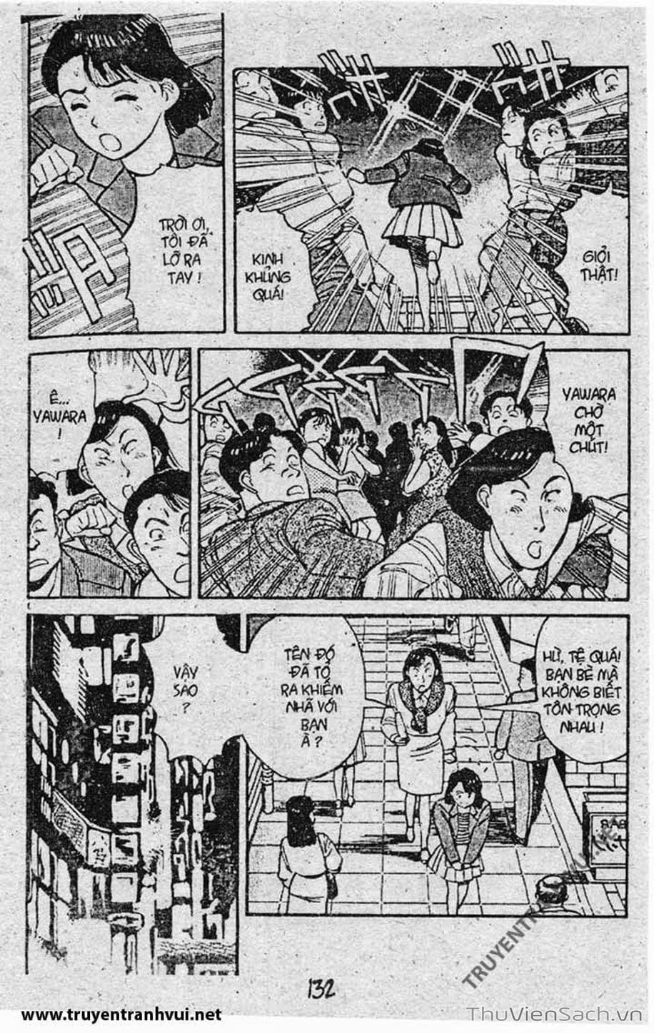 Truyện Tranh Tiểu Thư Nhu Đạo - Yawara! trang 6