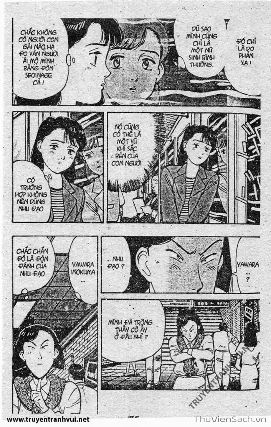 Truyện Tranh Tiểu Thư Nhu Đạo - Yawara! trang 6