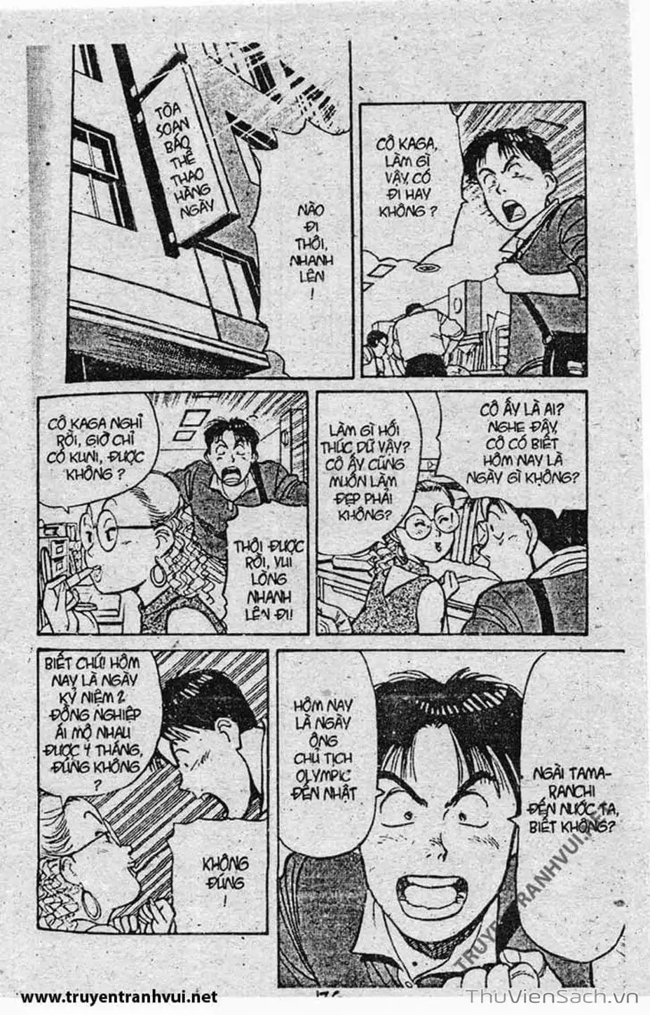 Truyện Tranh Tiểu Thư Nhu Đạo - Yawara! trang 6