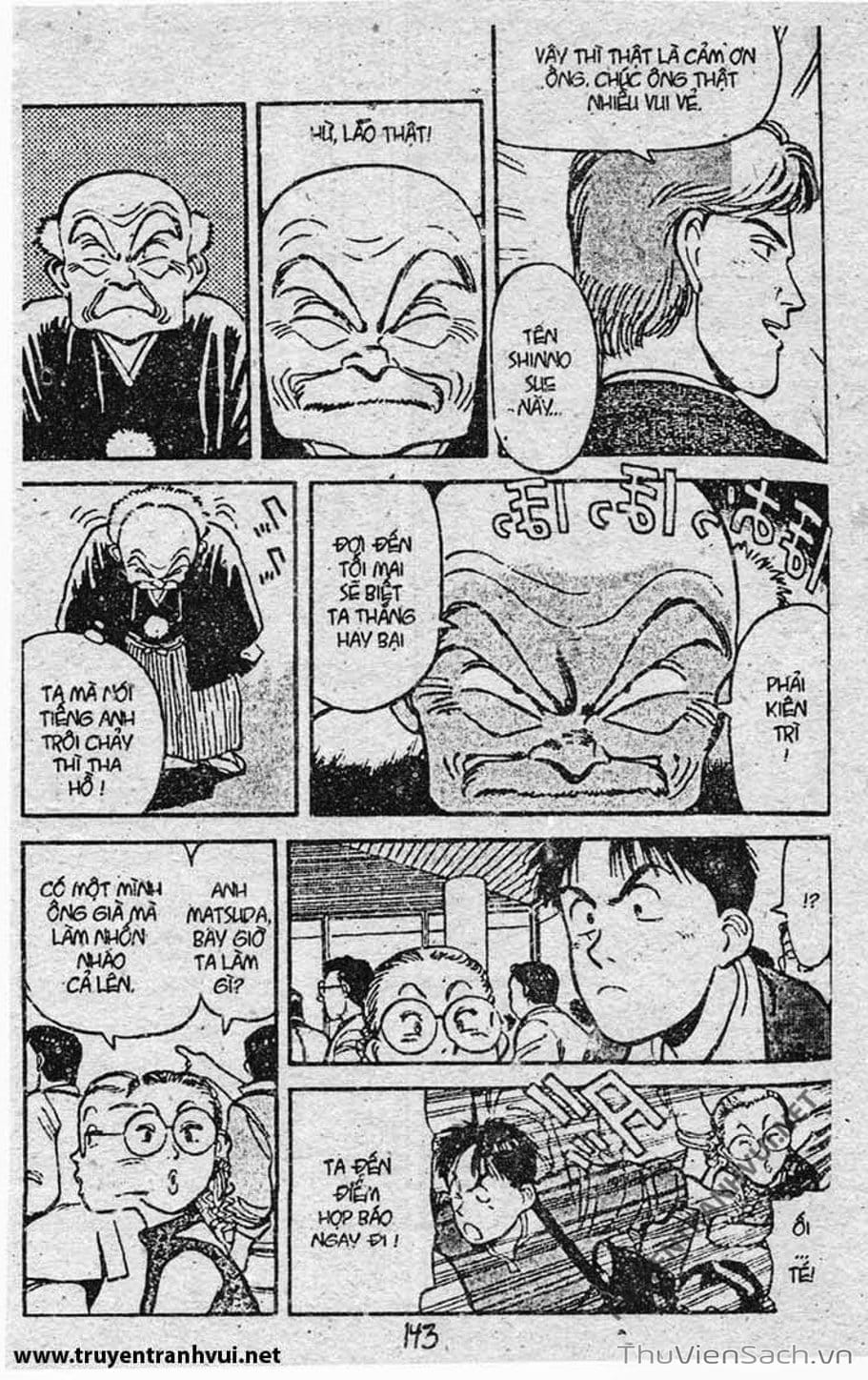 Truyện Tranh Tiểu Thư Nhu Đạo - Yawara! trang 6