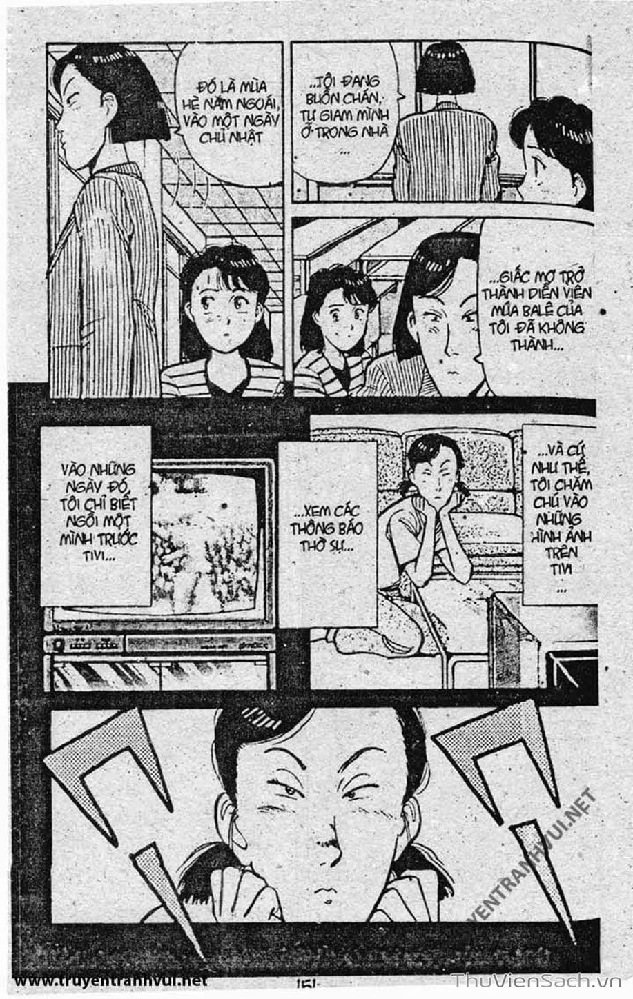 Truyện Tranh Tiểu Thư Nhu Đạo - Yawara! trang 6