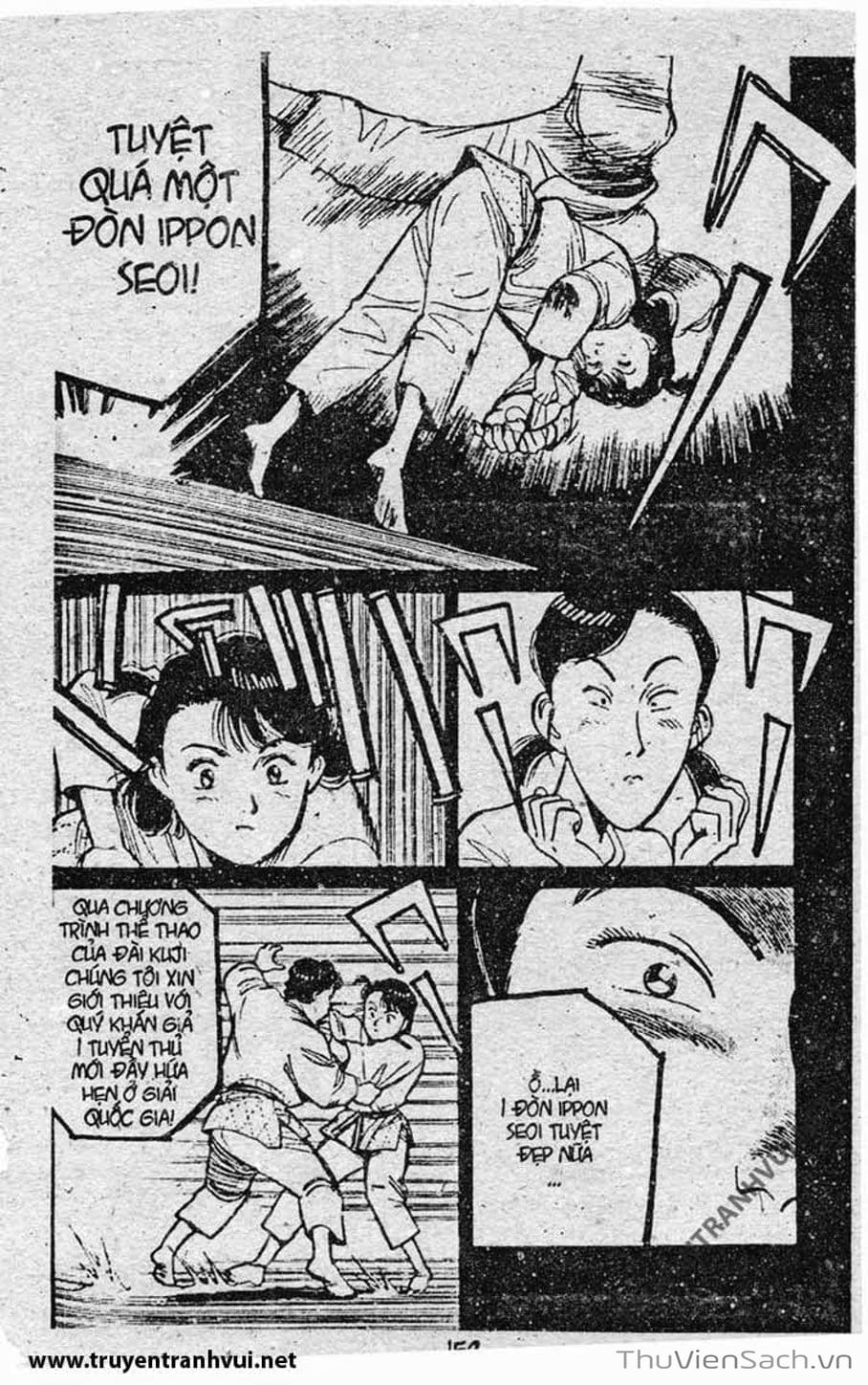 Truyện Tranh Tiểu Thư Nhu Đạo - Yawara! trang 6