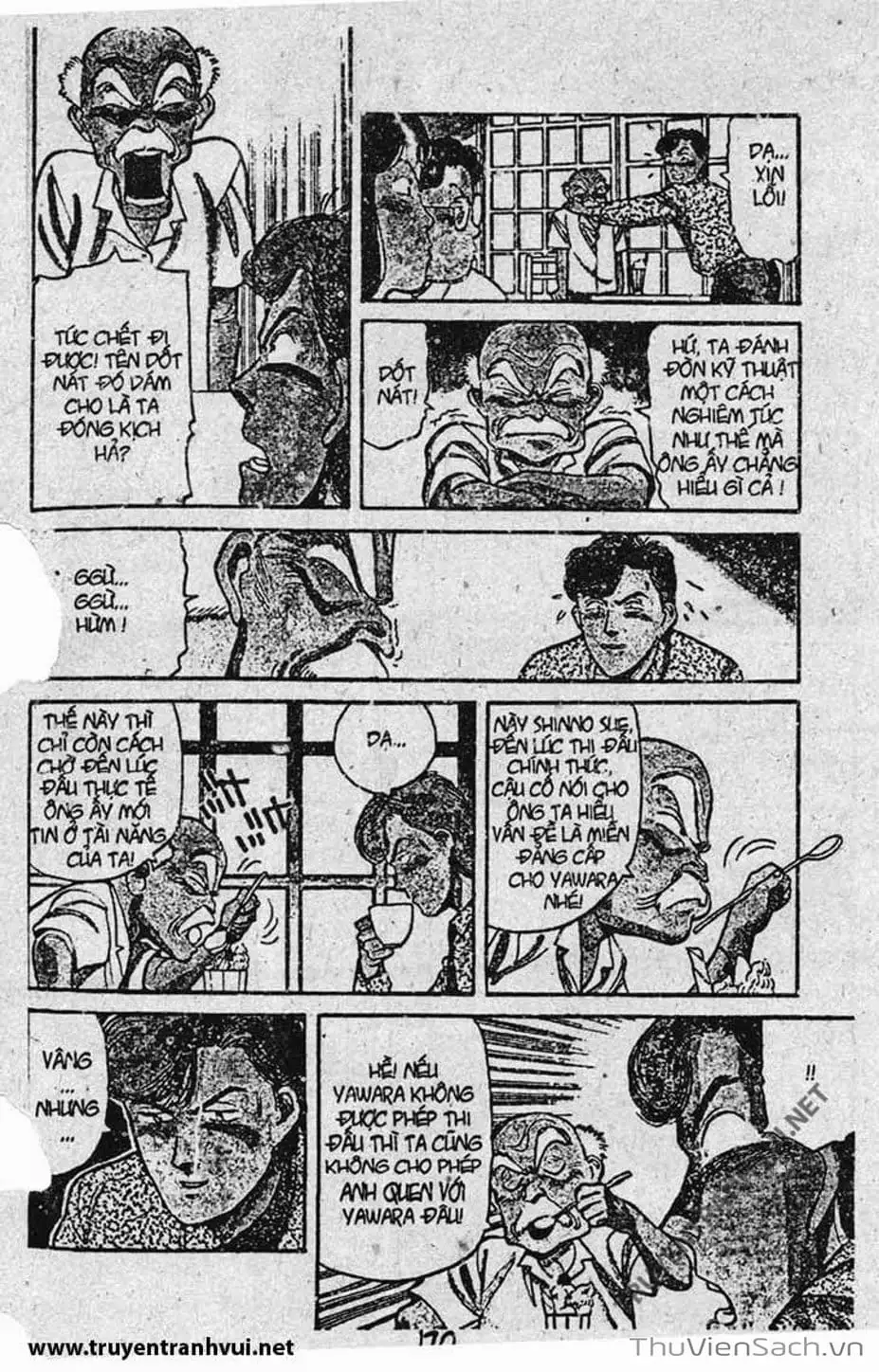 Truyện Tranh Tiểu Thư Nhu Đạo - Yawara! trang 6