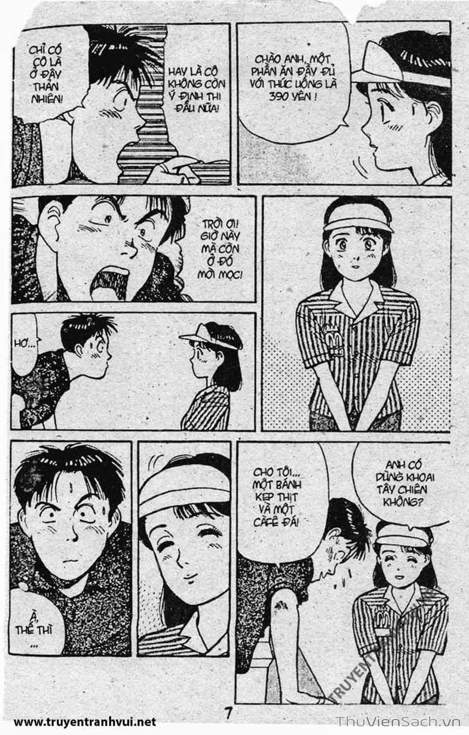 Truyện Tranh Tiểu Thư Nhu Đạo - Yawara! trang 6