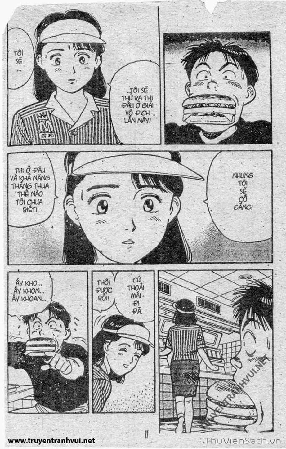 Truyện Tranh Tiểu Thư Nhu Đạo - Yawara! trang 6