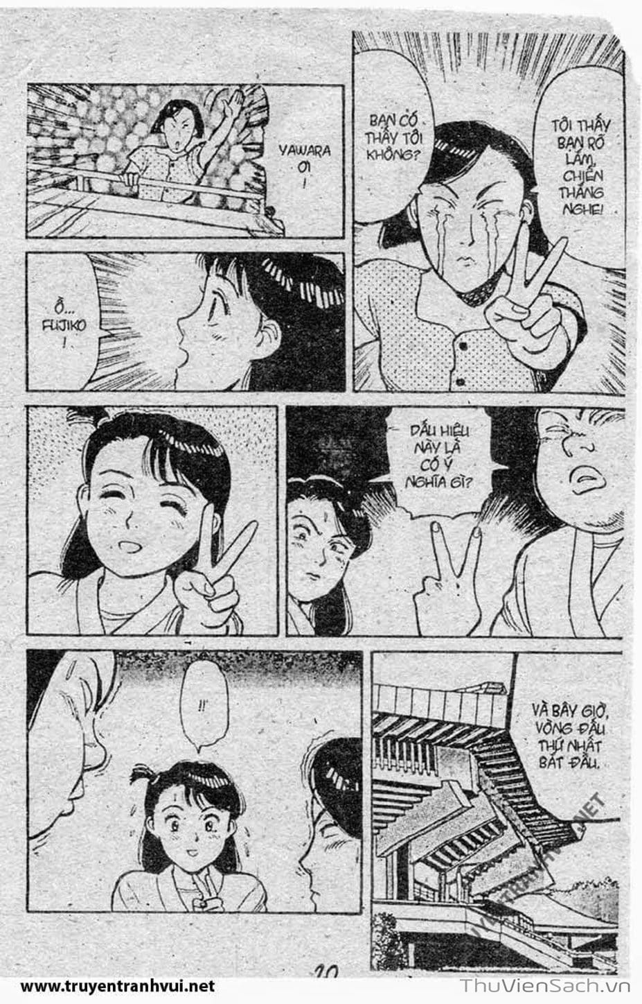 Truyện Tranh Tiểu Thư Nhu Đạo - Yawara! trang 6