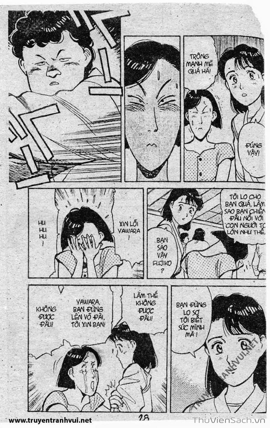 Truyện Tranh Tiểu Thư Nhu Đạo - Yawara! trang 6