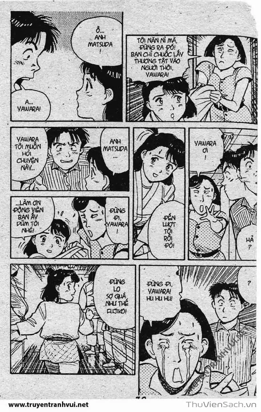 Truyện Tranh Tiểu Thư Nhu Đạo - Yawara! trang 6