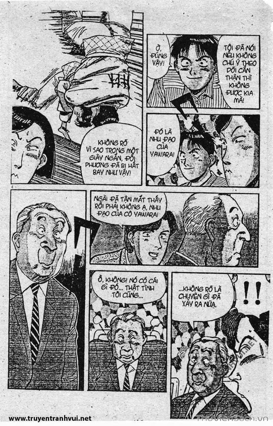 Truyện Tranh Tiểu Thư Nhu Đạo - Yawara! trang 6