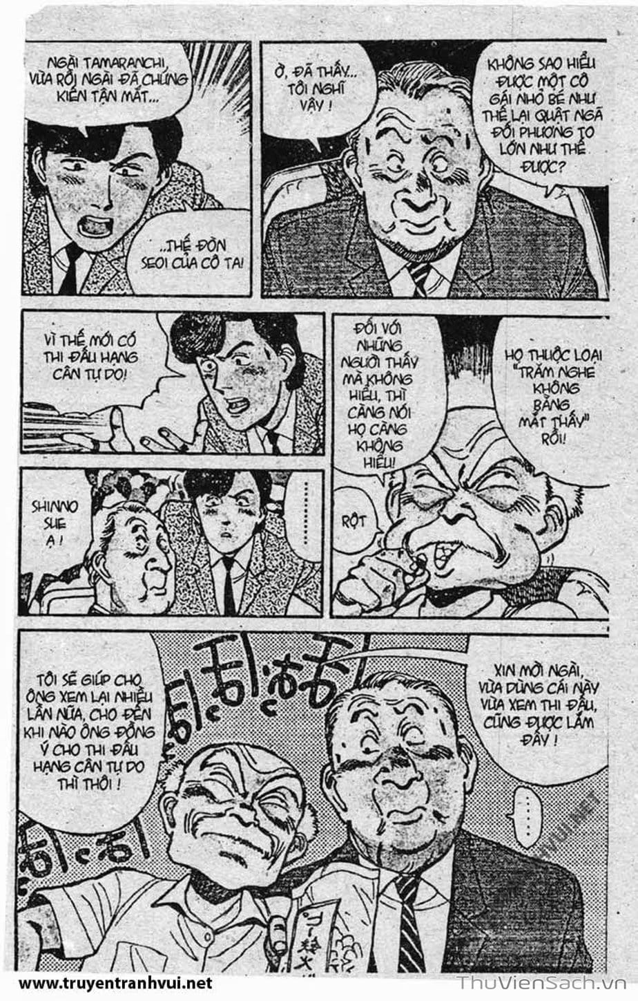 Truyện Tranh Tiểu Thư Nhu Đạo - Yawara! trang 6